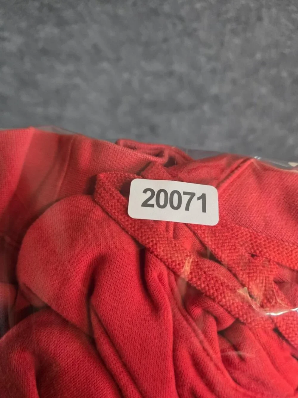 Nike Hoodie Mens 3XL Tall Red Pullover Fleece Sweatshirt Logo Stains BV2654-657
